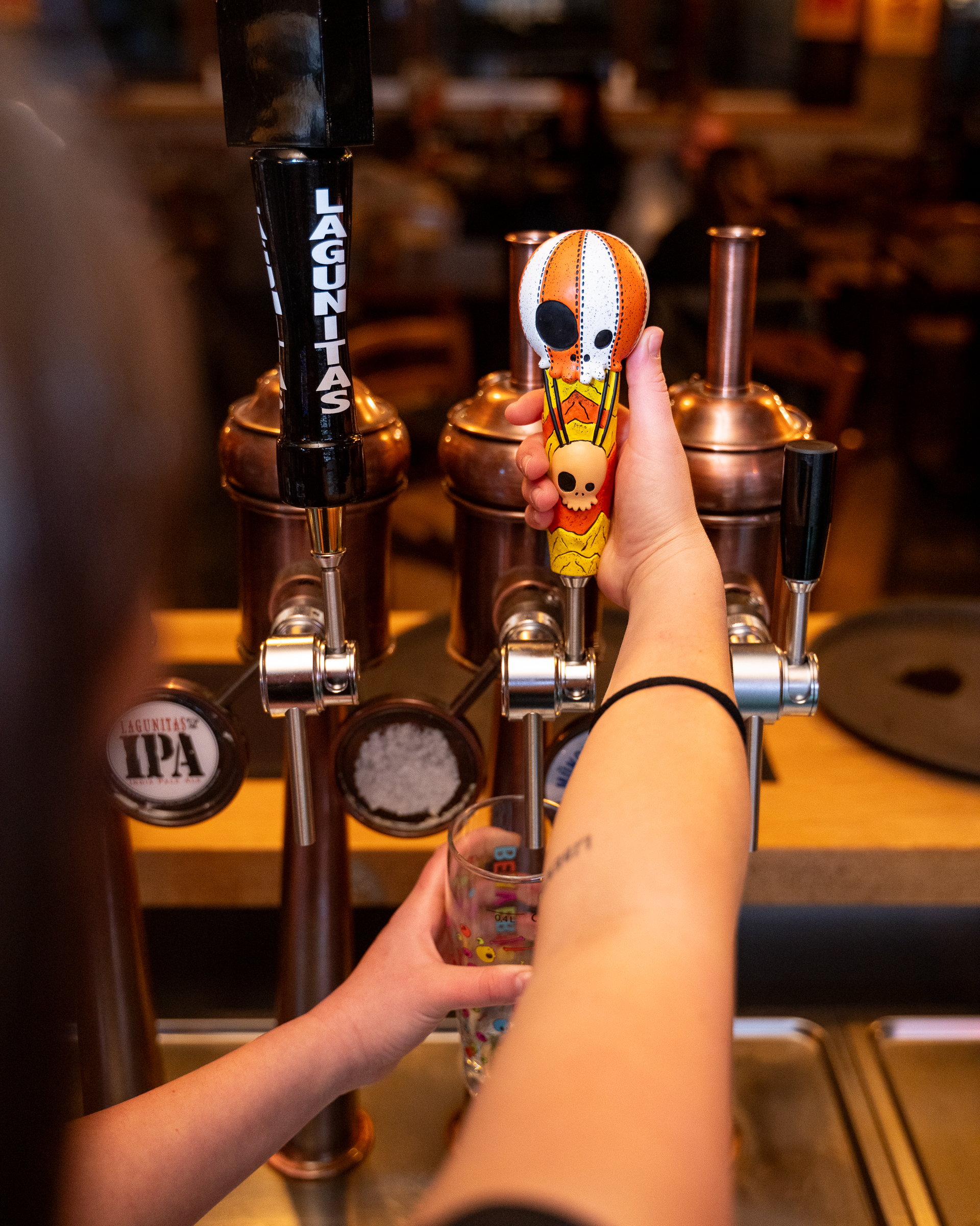Spina di birra all'Enfant Prodige